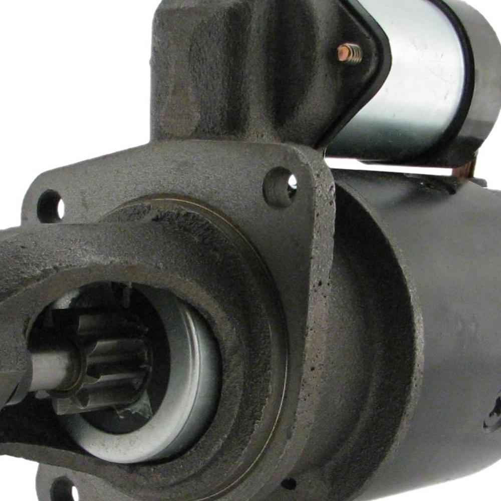 Starter — 10MT-HT 12V 9T CW DRY Fits Clark Replaces ROM6148N-USA