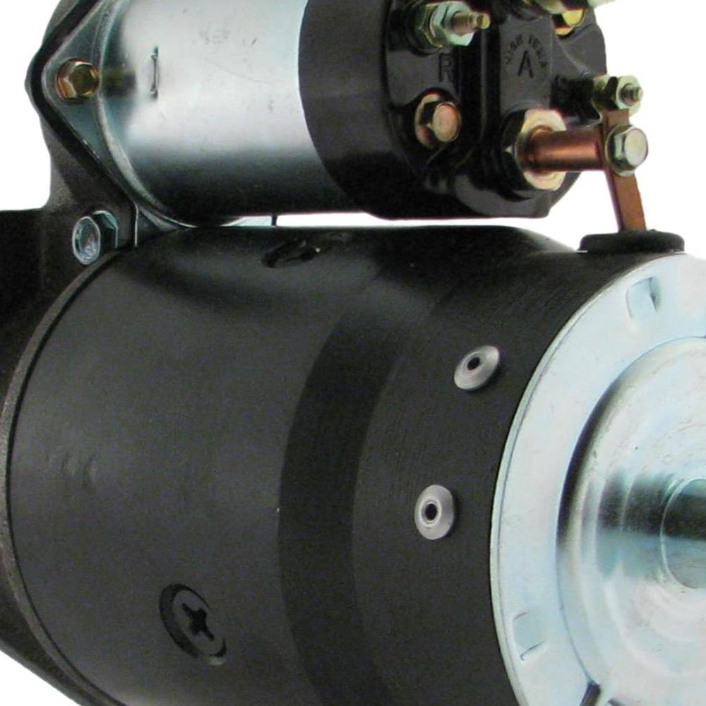 Starter — 10MT-HT 12V 9T CW DRY Fits International Replaces ROM6148N-USA