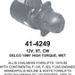 Starter — N- 10MT-HT 12V 9T WET Fits Clark Replaces ROM6178N-USA