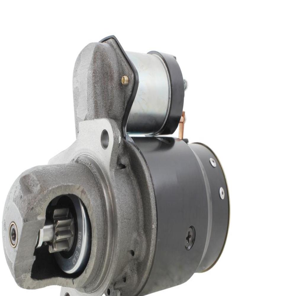 Starter — N- 10MT-HT 12V 9T WET Fits Clark Replaces ROM6178N-USA