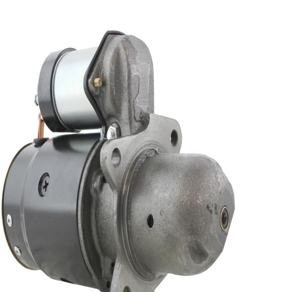 Starter — N- 10MT-HT 12V 9T WET Fits Clark Replaces ROM6178N-USA