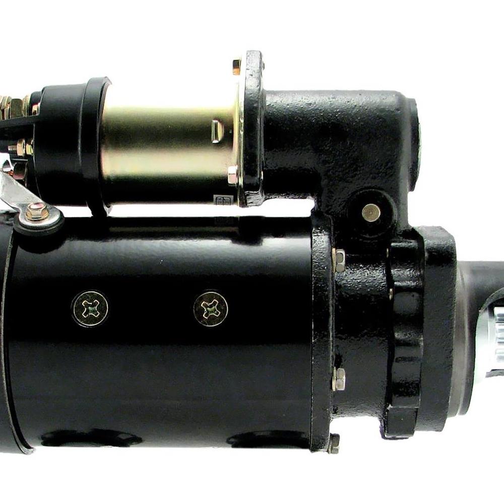 Starter — 41MT 24V 10T SAE1 OFFSET Fits HYUNDAI Replaces ROM6269N-USA