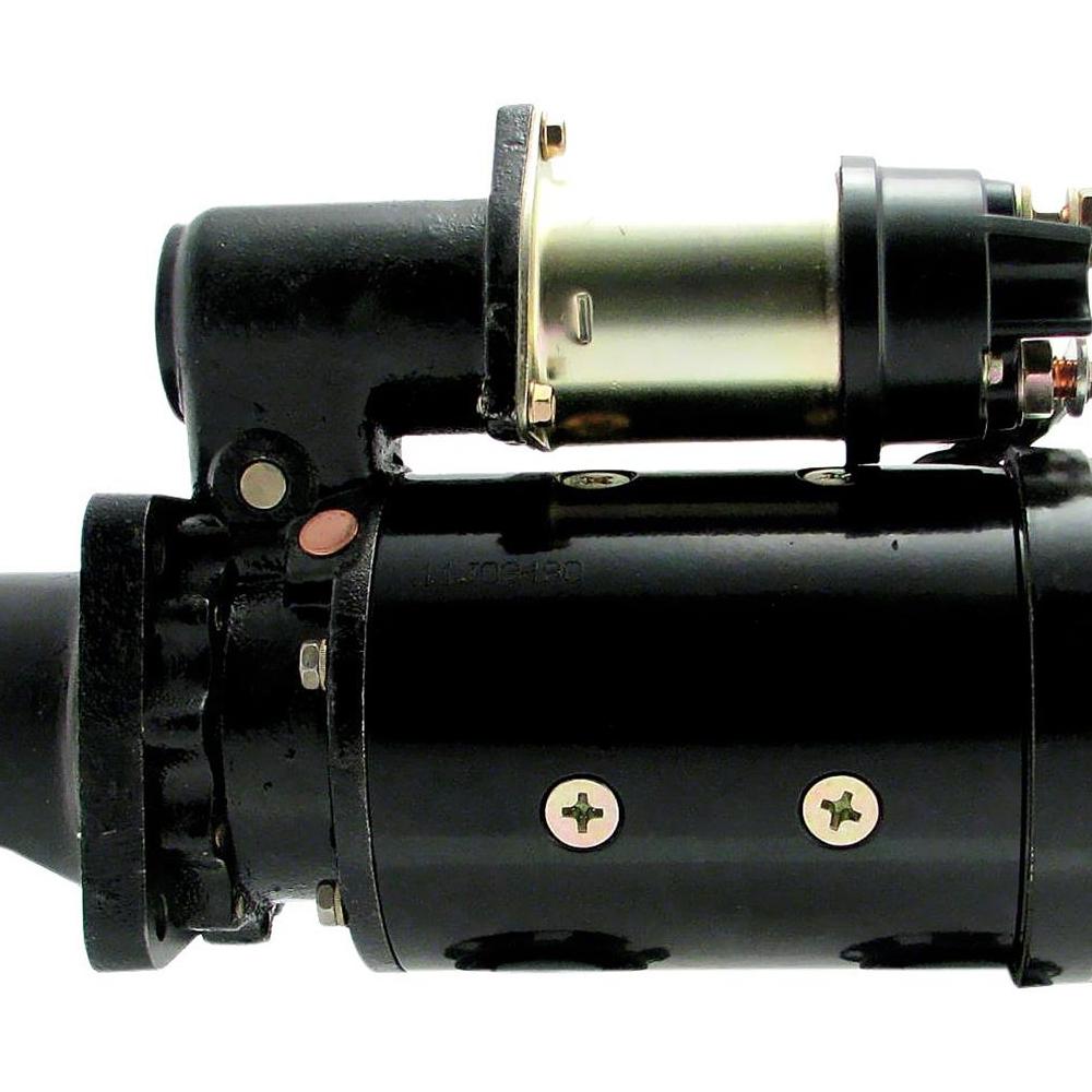 Starter — 41MT 24V 10T SAE1 OFFSET Fits HYUNDAI Replaces ROM6269N-USA