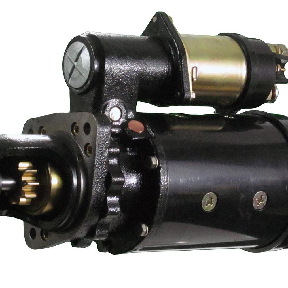 Starter — 37/41 24V 10T CW SAE1 Fits Bell Replaces ROM6278N-USA
