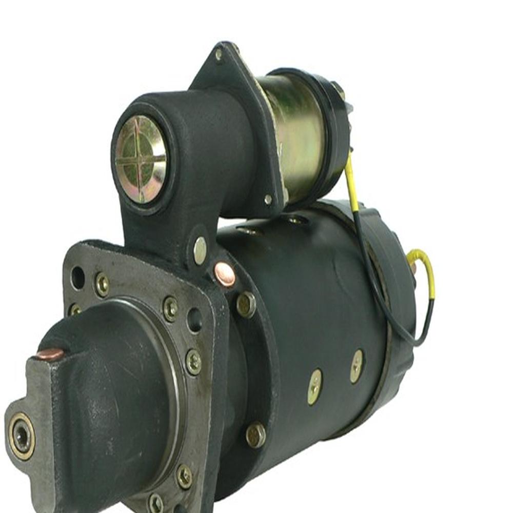 Starter — 41MT 24V 12T SAE1 215 DGR Fits Caterpillar Replaces TR0395