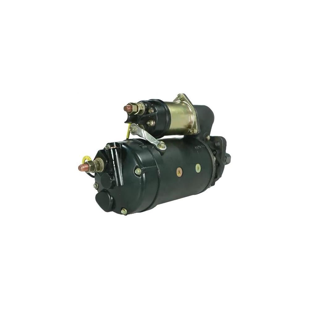 Starter — 41MT 24V 12T SAE1 215 DGR Fits Caterpillar Replaces TR0395