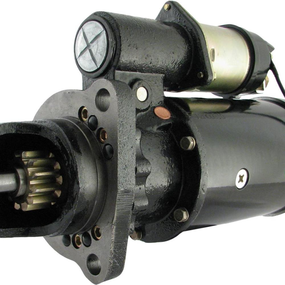 Starter — 42MT 12V 12T CW SAE3 Fits Challenger Replaces ROM6371N-USA