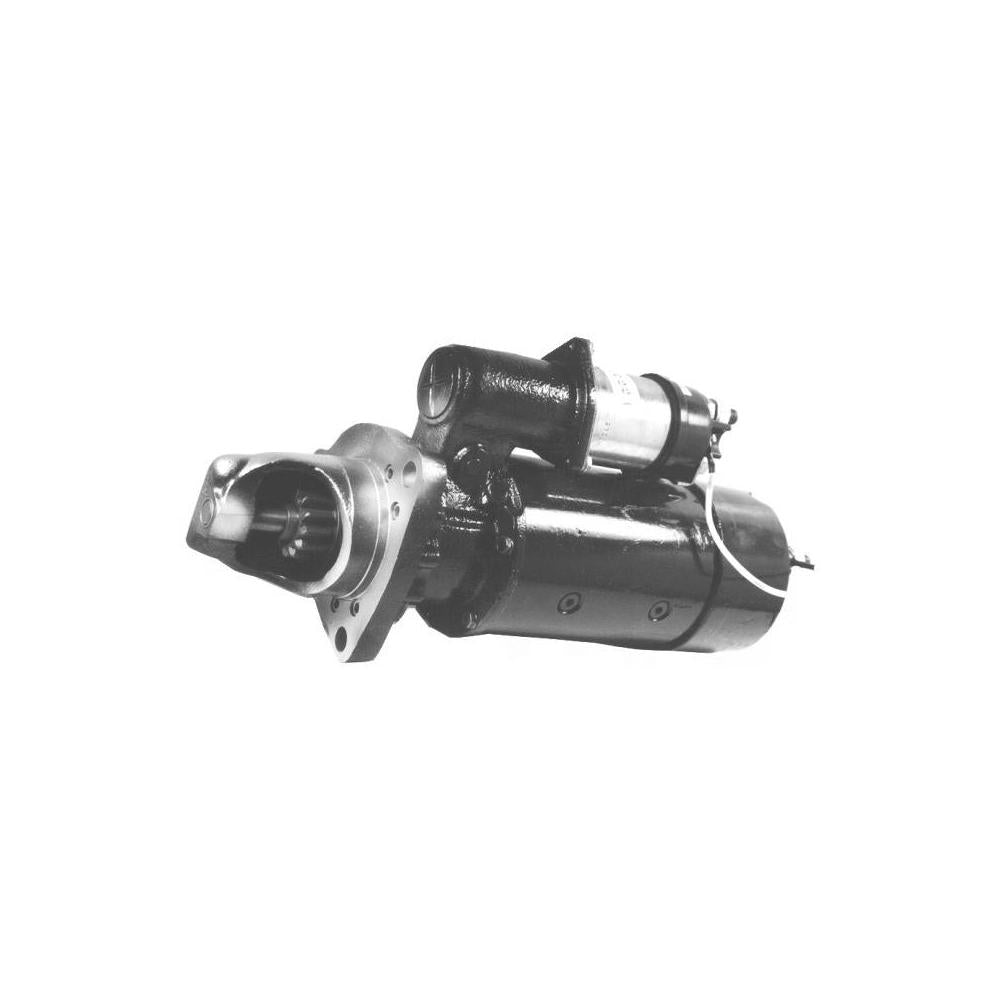 Starter — 42MT 12V 12T CW SAE3 Fits Challenger Replaces ROM6371N-USA