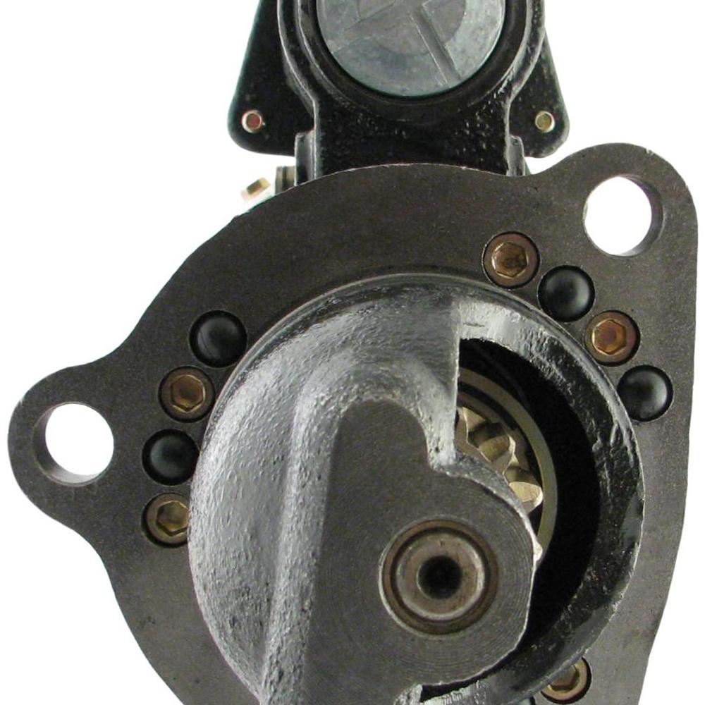 Starter — 42MT 12V 12T CW SAE3 Fits Challenger Replaces ROM6371N-USA