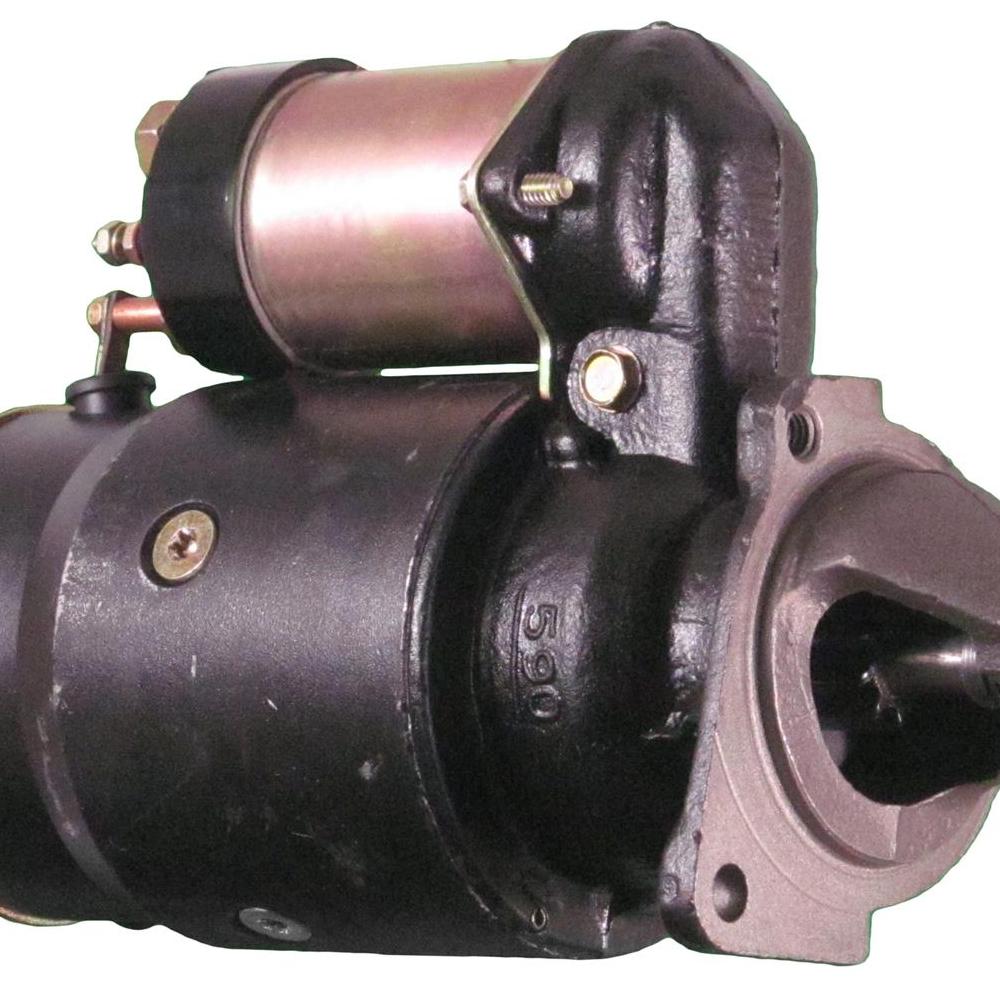 Starter — 10MT-HT 12V 9T CW GMC Fits Chevrolet Replaces ROM6375N-USA