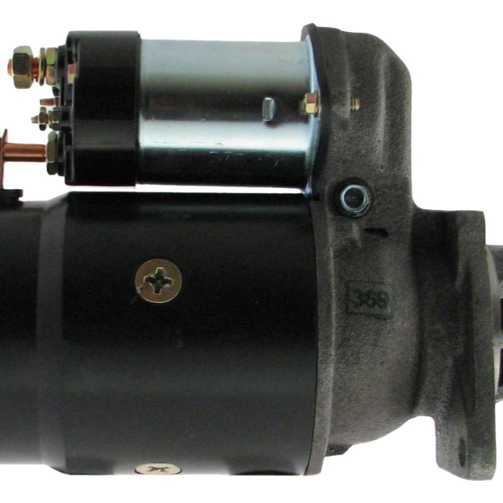 Starter — 10MT-HT 12V 9T CW GMC Fits Chevrolet Replaces ROM6375N-USA