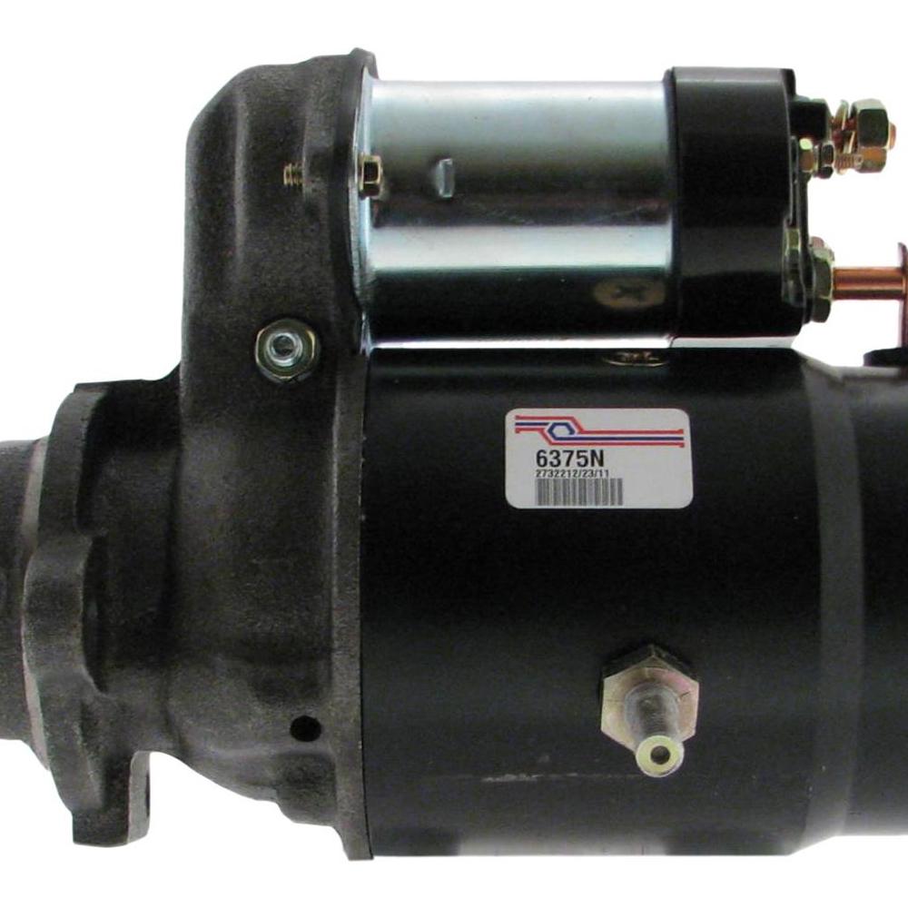 Starter — 10MT-HT 12V 9T CW GMC Fits Chevrolet Replaces ROM6375N-USA