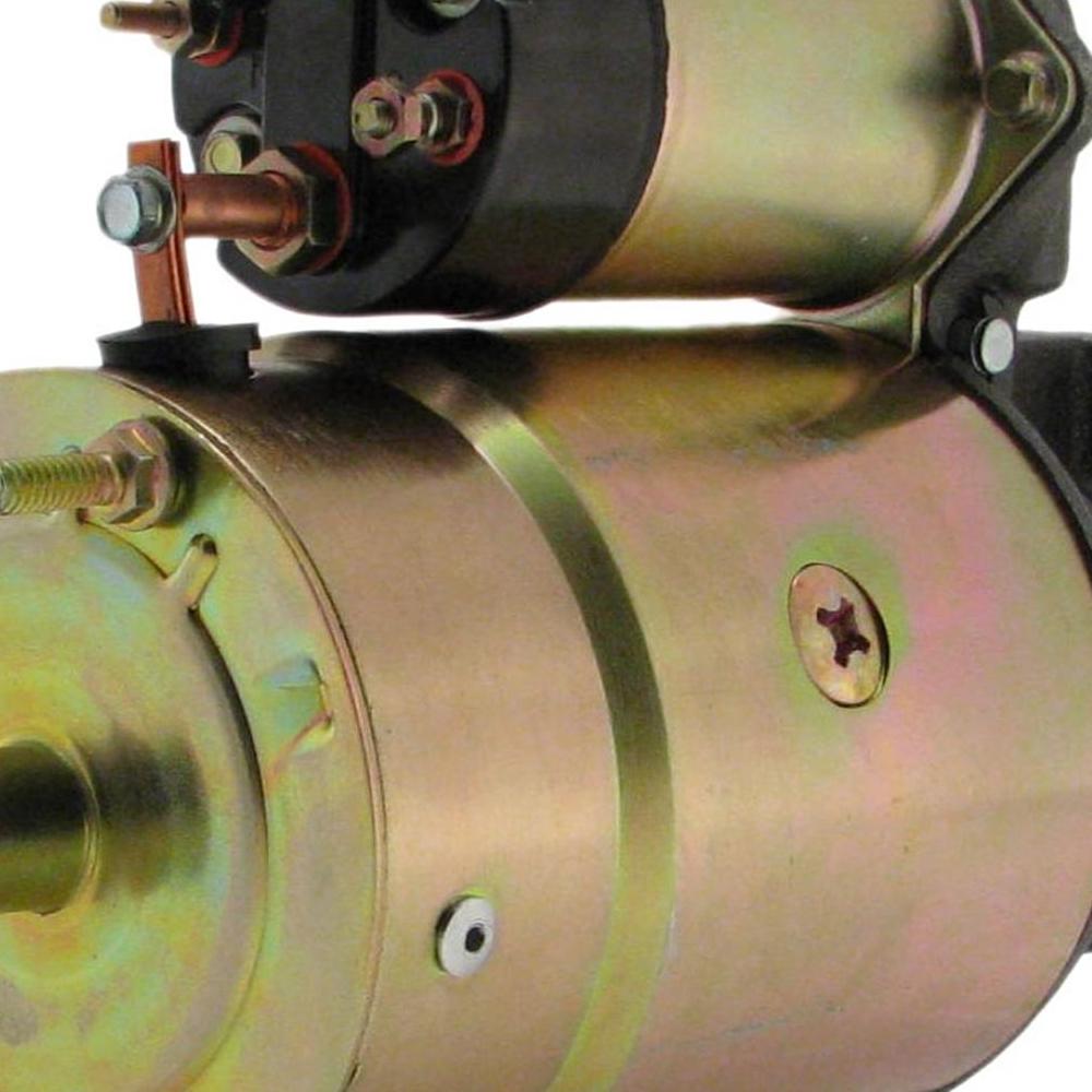 Starter — 10MT-HT 12V 9T CW GMC Fits Chevrolet Replaces ROM6377N-USA