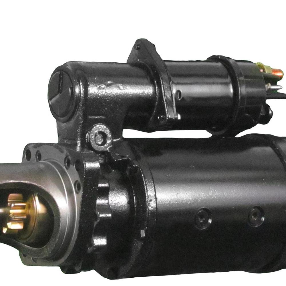 Starter — 37MT 12V 10T CW SAE1 JSP Fits Frontier Replaces ROM6383N-USA