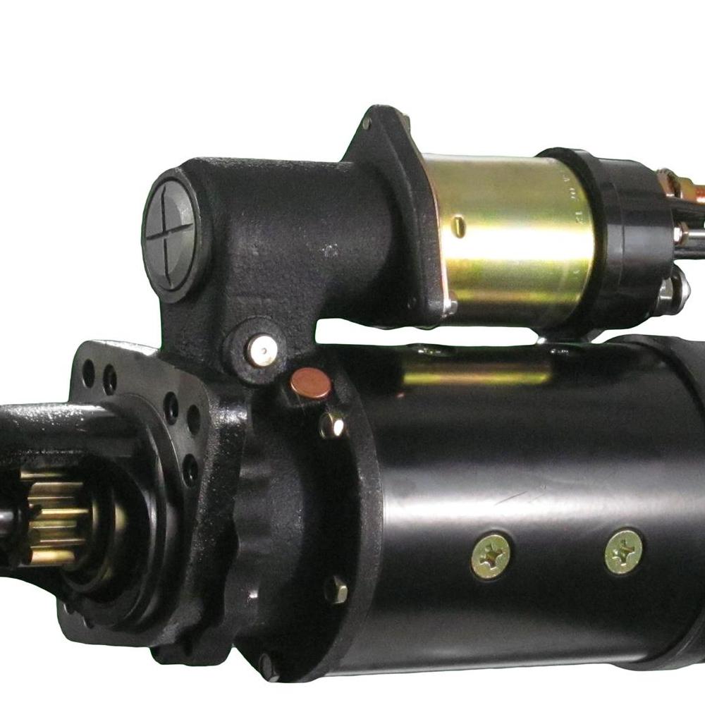 Starter — 37MT 12V 10T CW SAE1 JSP Fits Frontier Replaces ROM6383N-USA