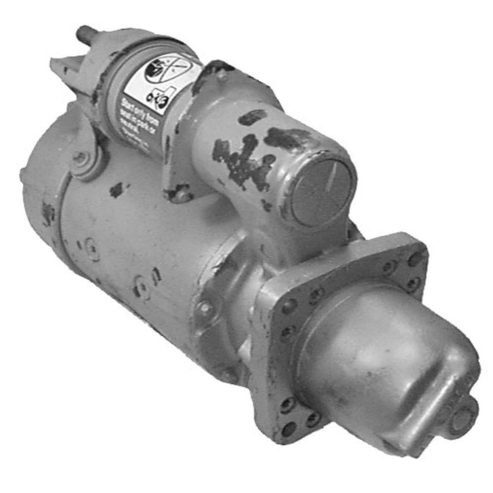 Starter — 37MT 12V 10T CW SAE1 JSP Fits Frontier Replaces ROM6383N-USA