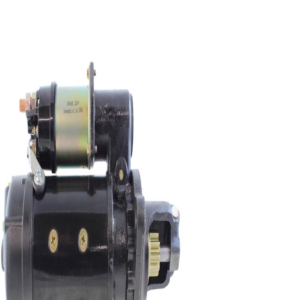 Starter — 37/41MT 24V 10T CW SAE3 Fits Allis Replaces ROM6389N-USA
