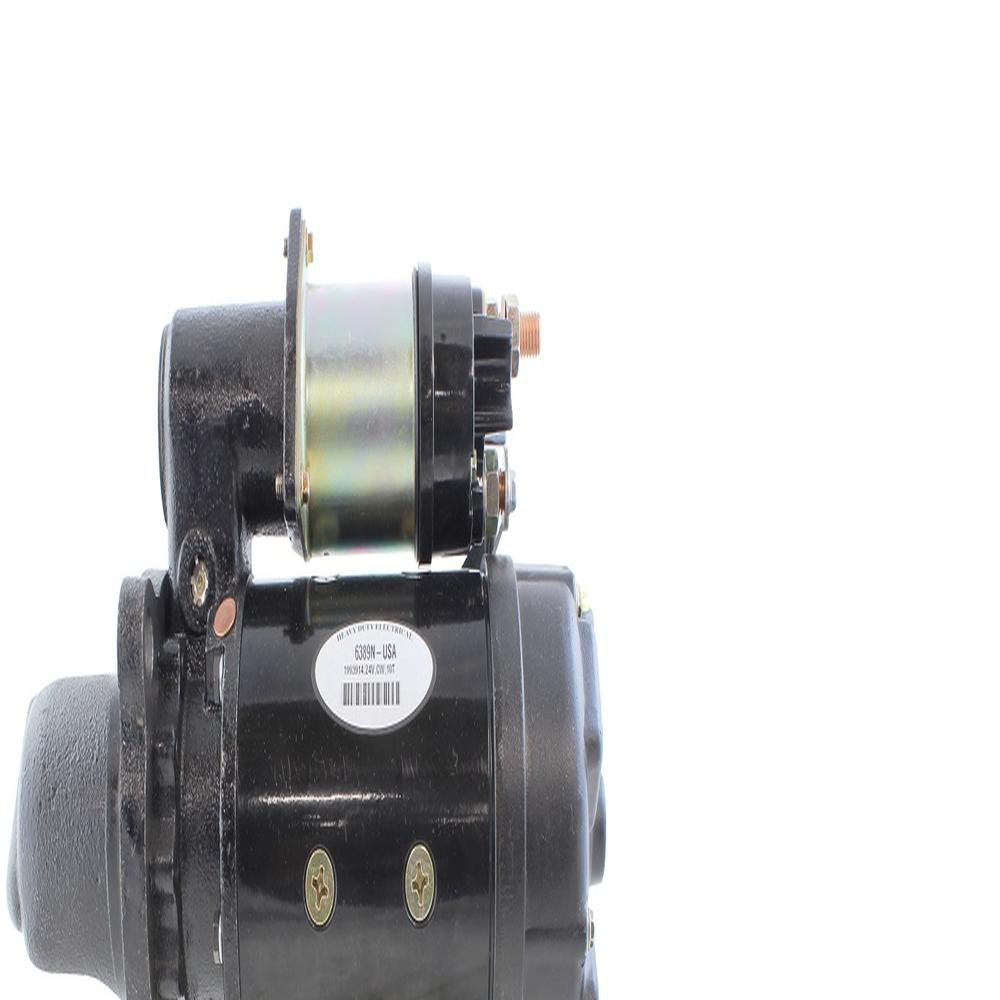 Starter — 37/41MT 24V 10T CW SAE3 Fits Allis Chalmers Replaces ROM6389N-USA