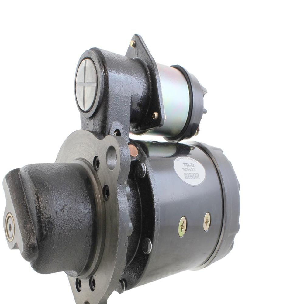 Starter — 37/41MT 24V 10T CW SAE3 Fits Allis Replaces ROM6389N-USA