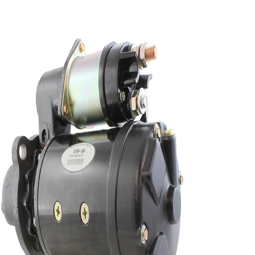 Starter — 37/41MT 24V 10T CW SAE3 Fits Allis Chalmers Replaces ROM6389N-USA