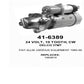 Starter — 37/41MT 24V 10T CW SAE3 Fits Allis Replaces ROM6389N-USA