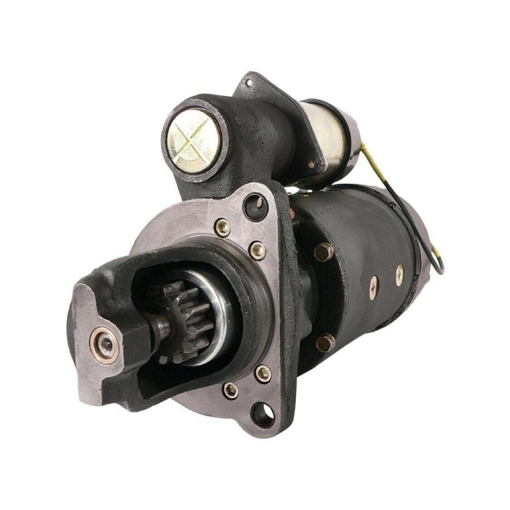 Starter — 37/41MT 12V 12T CW SAE3 Fits Freightliner Replaces ROM6394N-USA