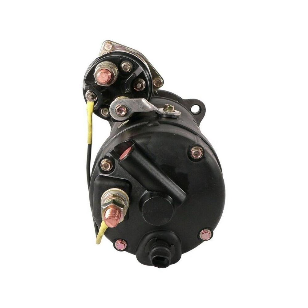 Starter — 37/41MT 12V 12T CW SAE3 Fits Freightliner Replaces ROM6394N-USA