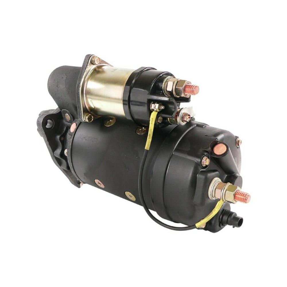 Starter — 37/41MT 12V 12T CW SAE3 Fits Freightliner Replaces ROM6394N-USA