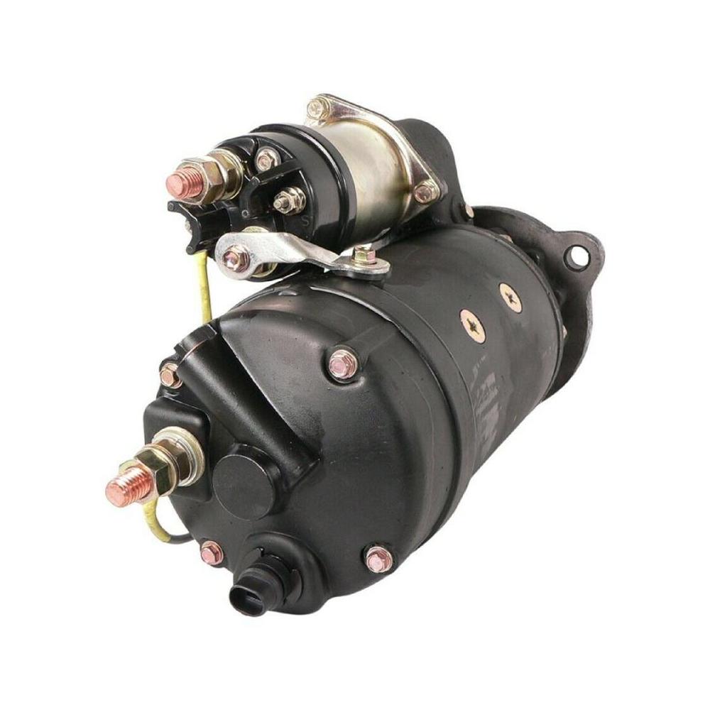 Starter — 37/41MT 12V 12T CW SAE3 Fits Freightliner Replaces ROM6394N-USA