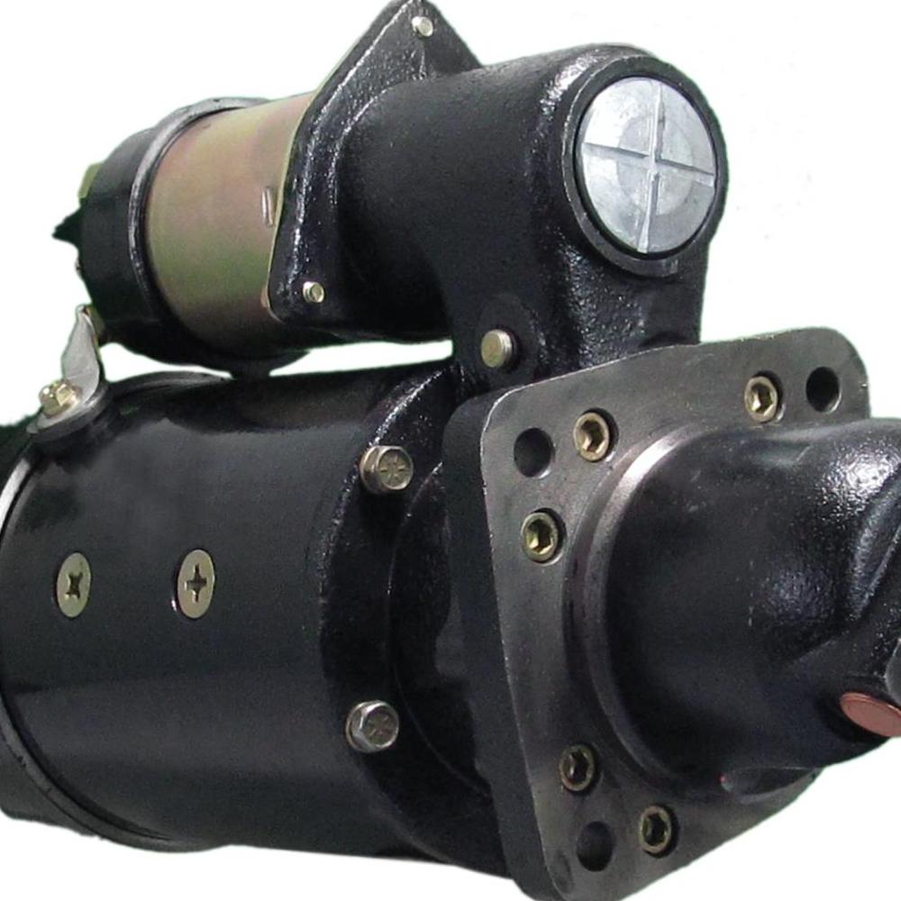 Starter — 37/41MT 12V 12T CW SAE1 Fits Waukesha Replaces ROM6395N-USA
