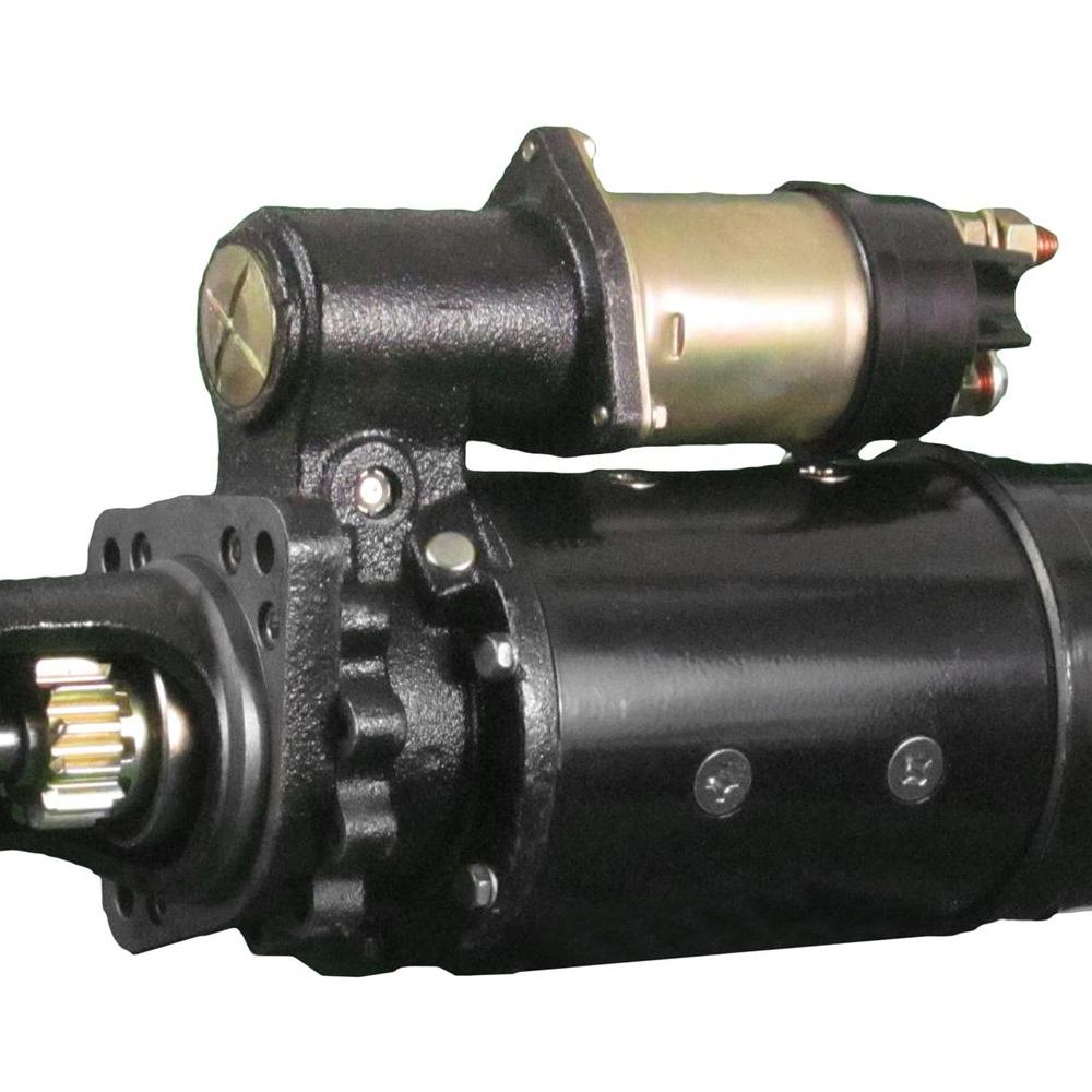 Starter — 37/41MT 12V 12T CW SAE1 Fits Perkins Replaces ROM6395N-USA