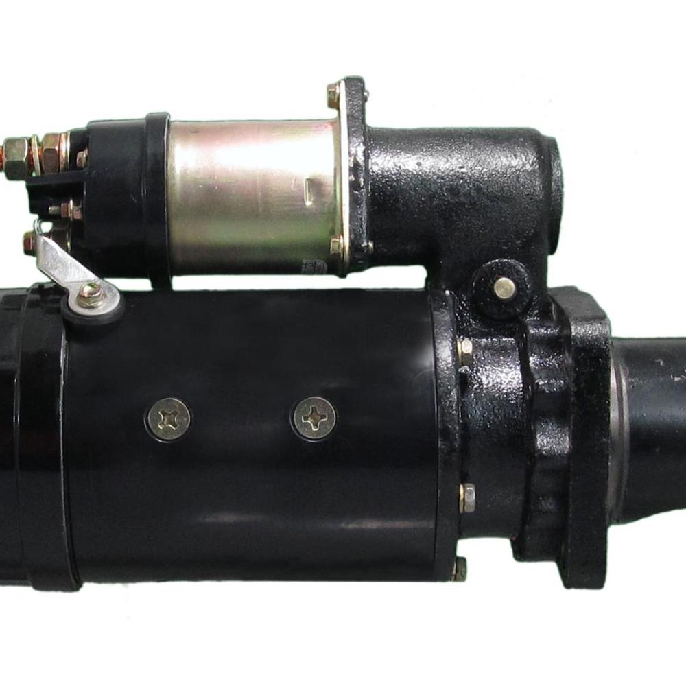 Starter — 37/41MT 12V 12T CW SAE1 Fits International Replaces ROM6395N-USA