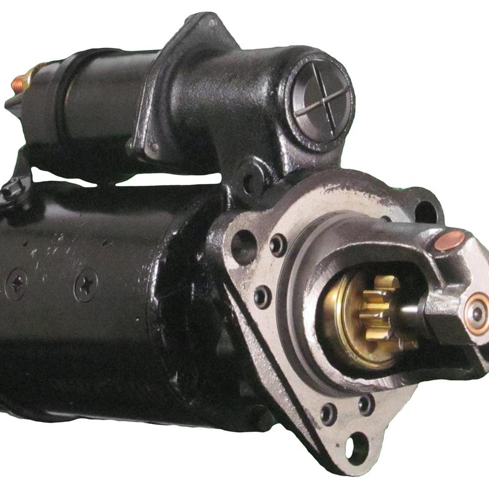Starter — 37/41MT 12V 10T SAE3 Fits Case Replaces ROM6398N-USA