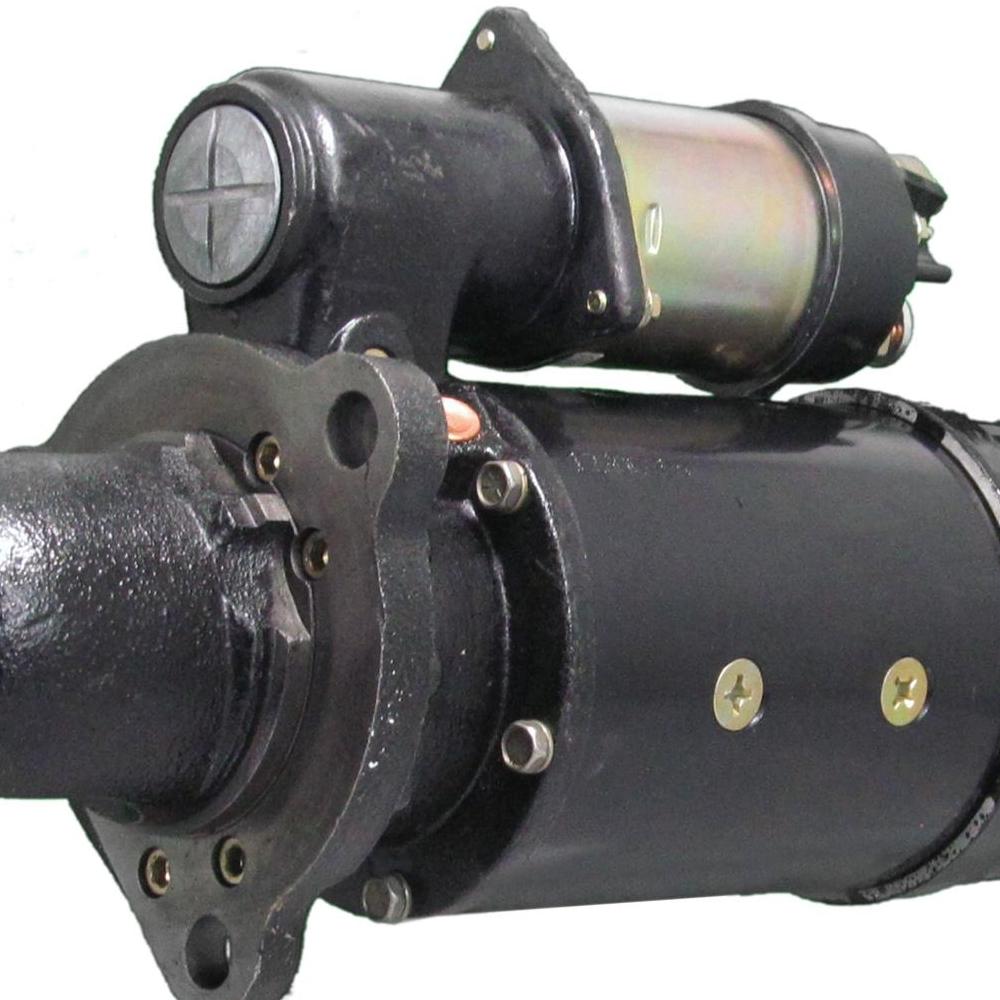 Starter — 37/41MT 12V 10T SAE3 Fits Case Replaces ROM6398N-USA