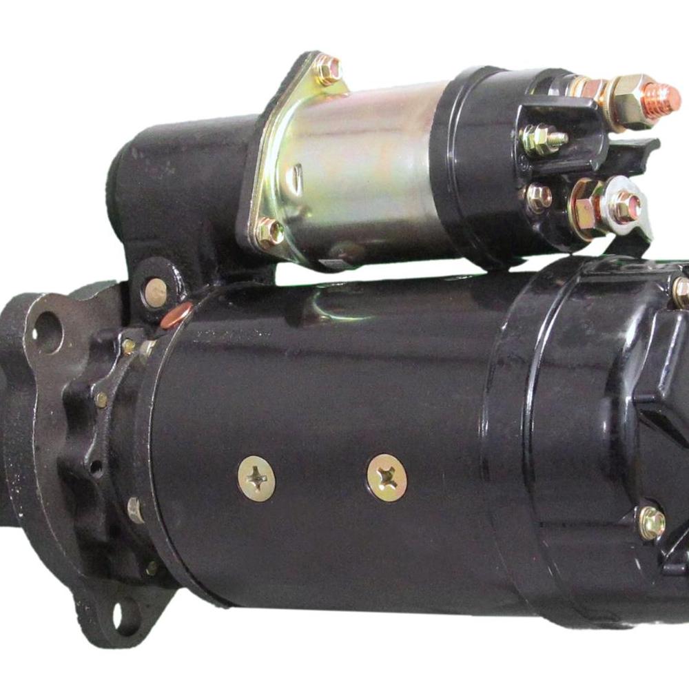 Starter — 37/41MT 12V 10T SAE3 Fits Case Replaces ROM6398N-USA