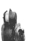 Starter — 37MT 24V 12T SAE1 215 DGR Fits Caterpillar