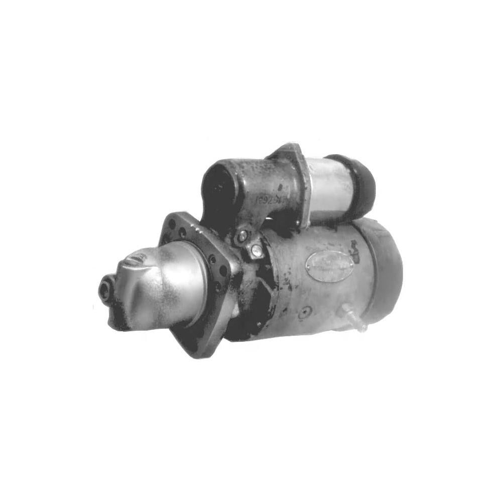 Starter — 37MT 24V 12T SAE1 215 DGR Fits Caterpillar
