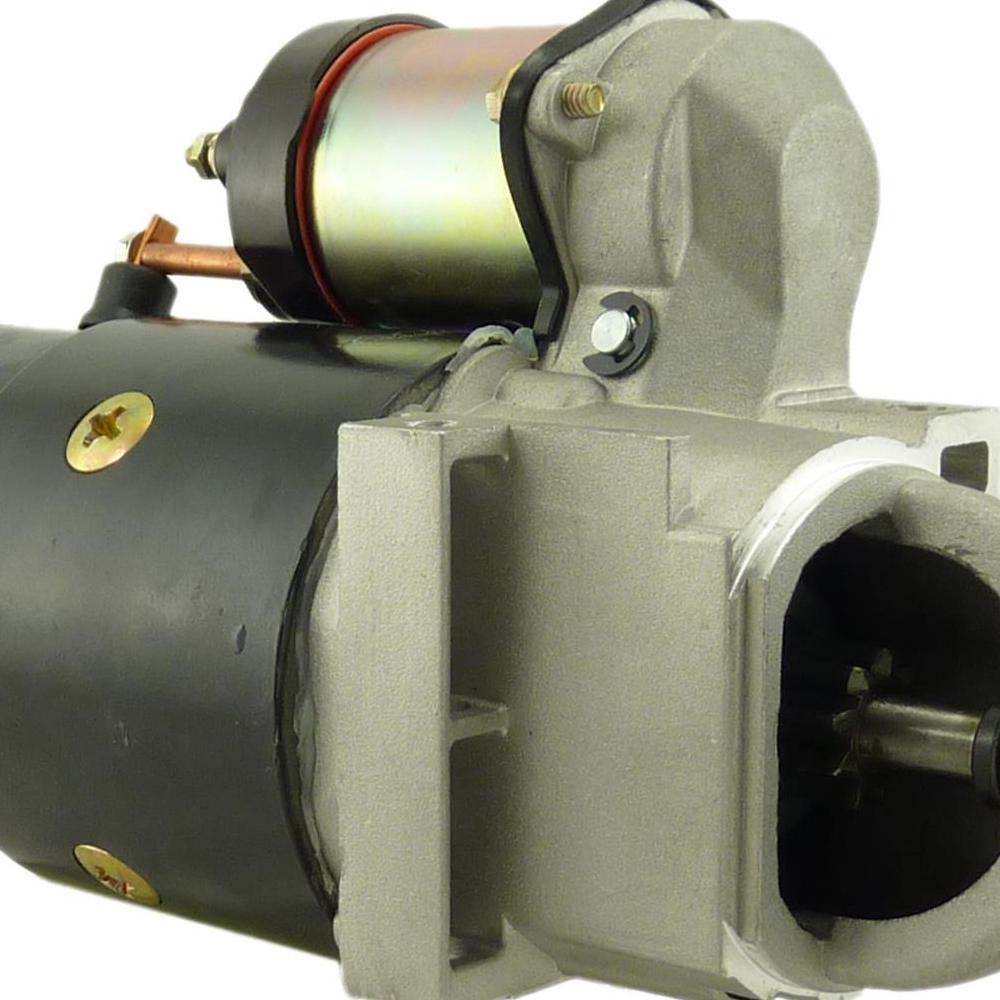 Starter — 10MT-HT 9T CW MARINE Fits Crusader Replaces ROM6423N-USA