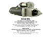 Starter — 10MT-HT 9T CW MARINE Fits Crusader Replaces ROM6423N-USA