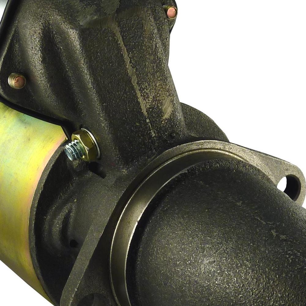 Starter — 10MT-HT 9T CW MARINE Fits Mercruiser Replaces ROM6440N-USA