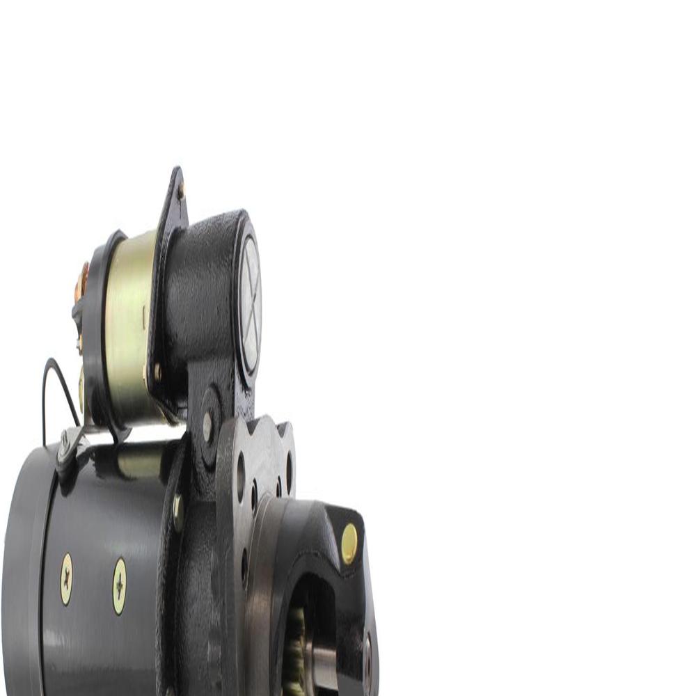 Starter — 42MT 12V 12T CCW SAE1 1/2 Fits Massey Ferguson Replaces ROM6518N-USA