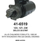 Starter — 27MT 12V 12T CW F/L Fits Versatile Replaces ROM6519N-USA