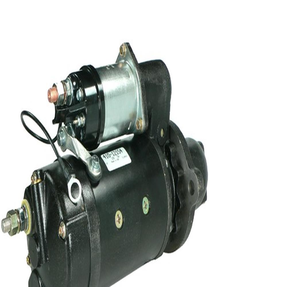 Starter — "41MT 12V 12T SAE3 1/2""" Fits Freightliner Replaces ROM6613N-USA
