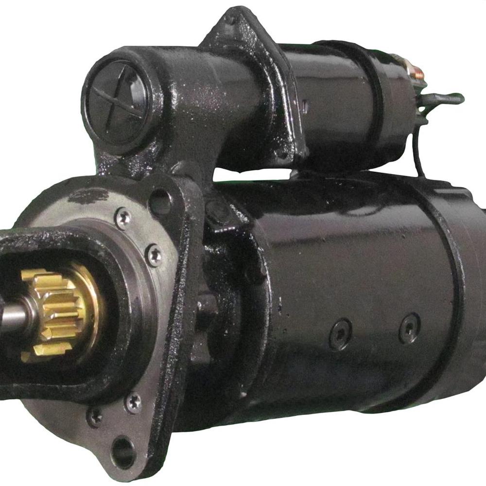 Starter — 41MT 12V CW 12T SAE3 OCP Fits Peterbilt Replaces ROM6617N-USA