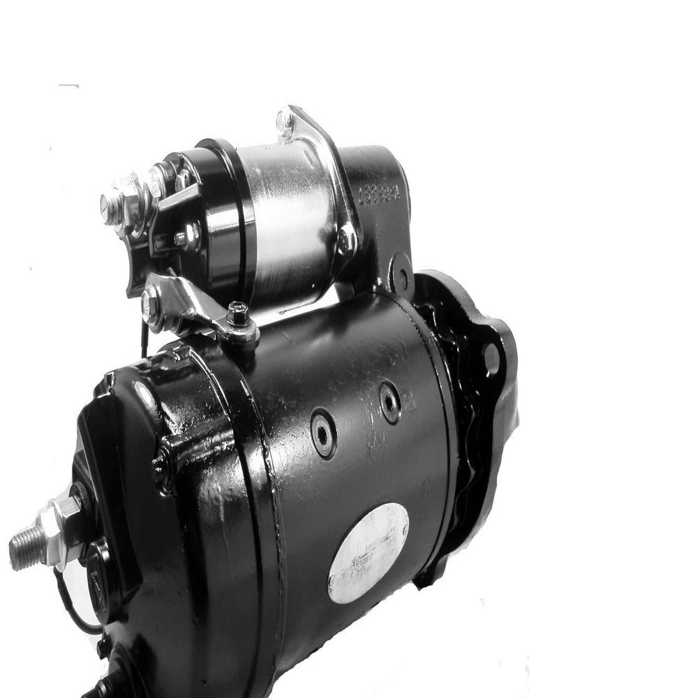 Starter — 41MT 12V CW 12T SAE3 OCP Fits Kenworth Replaces ROM6617N-USA