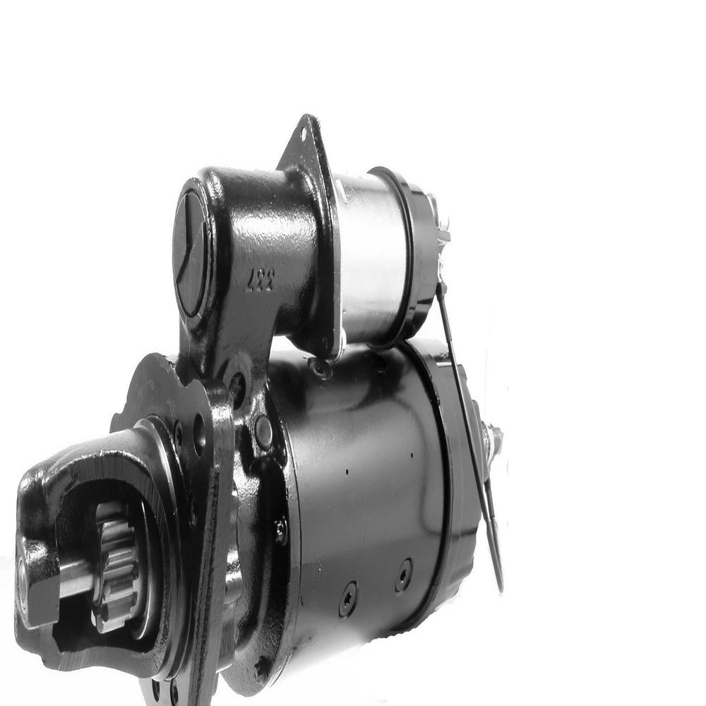 Starter — 41MT 12V CW 12T SAE3 OCP Fits Peterbilt Replaces ROM6617N-USA