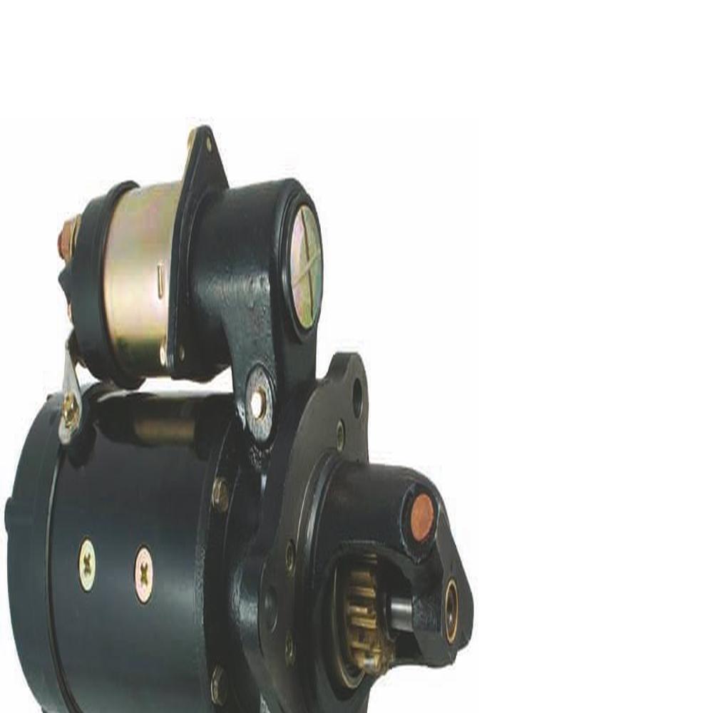 Starter — 41MT 12V CW 12T SAE3 Fits Freightliner Replaces ROM6630N-USA