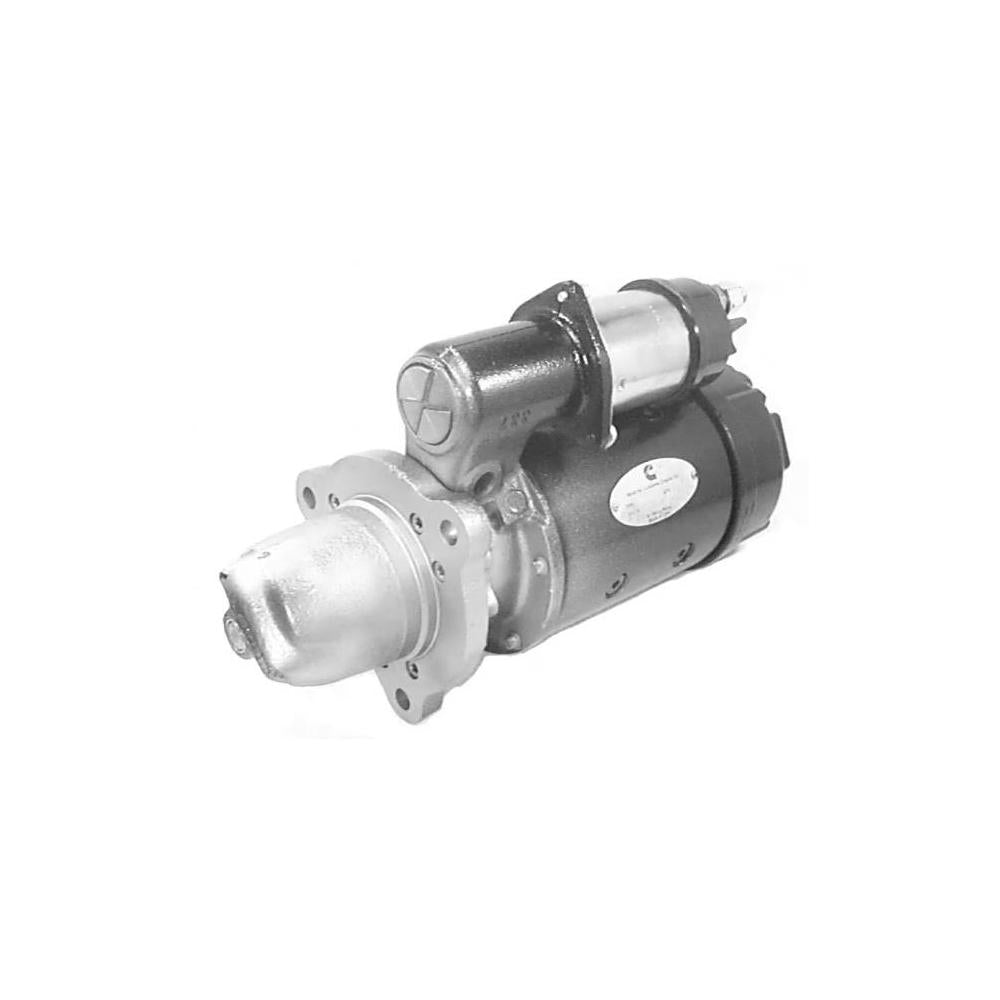 Starter — 41MT 12V CW 12T SAE3 Fits Freightliner Replaces ROM6630N-USA