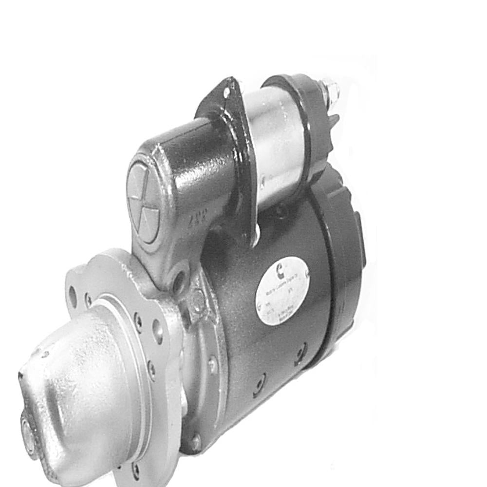 Starter — 41MT 12V CW 12T SAE3 Fits Freightliner Replaces ROM6630N-USA