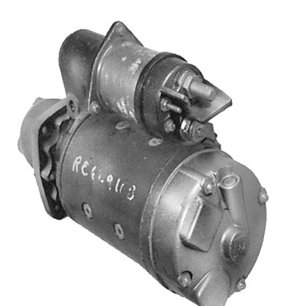 Starter — 41MT 12V 12T SAE1 OFFSET Fits John Deere